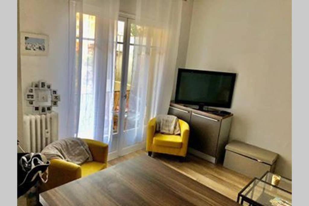 Appartement Nice Proche Mer Et Centre Ngoại thất bức ảnh