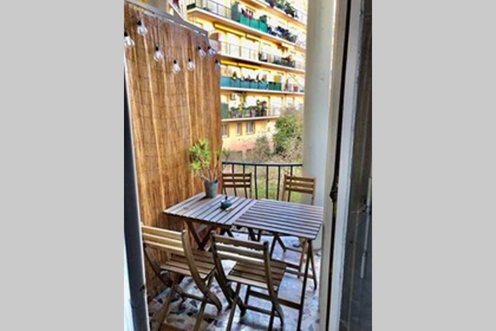 Appartement Nice Proche Mer Et Centre Ngoại thất bức ảnh