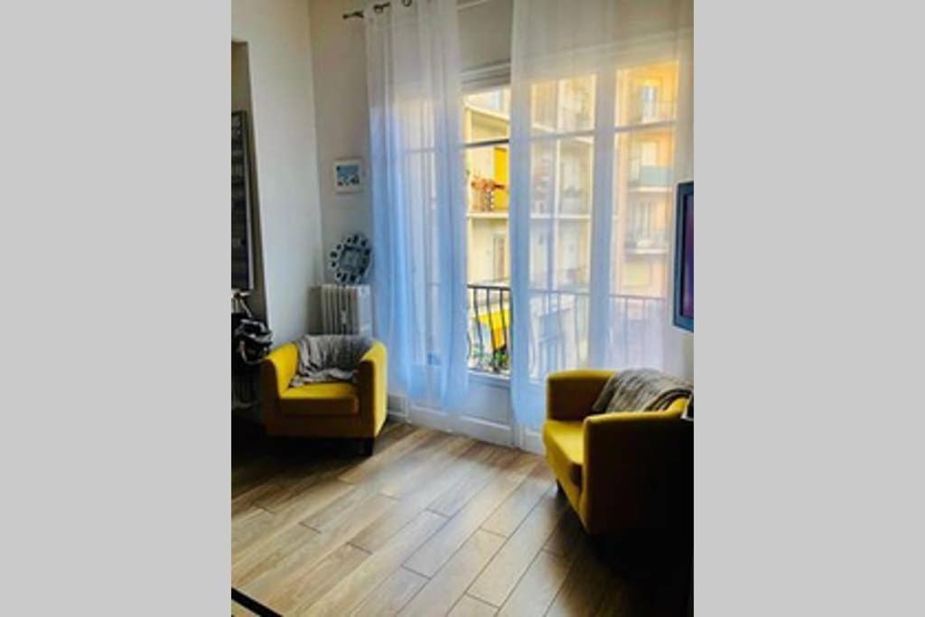 Appartement Nice Proche Mer Et Centre Ngoại thất bức ảnh